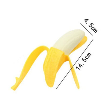 Cute Squishy Banana Stress Toy for Kids (1 Piece)