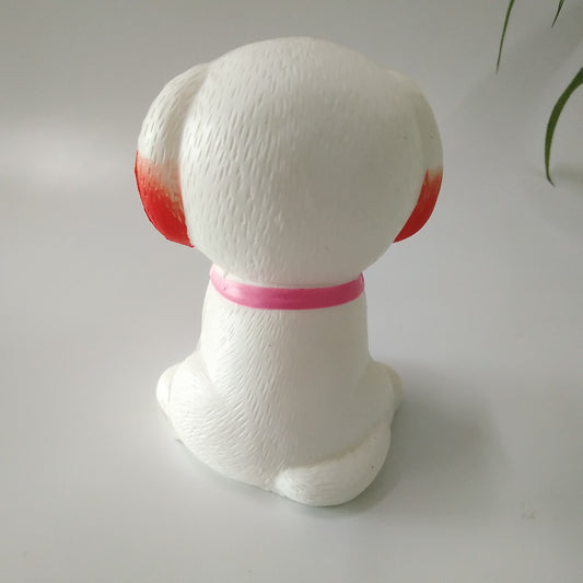 New Squishy Scarf Dog Stress Relief Toy (Slow Rebound)
